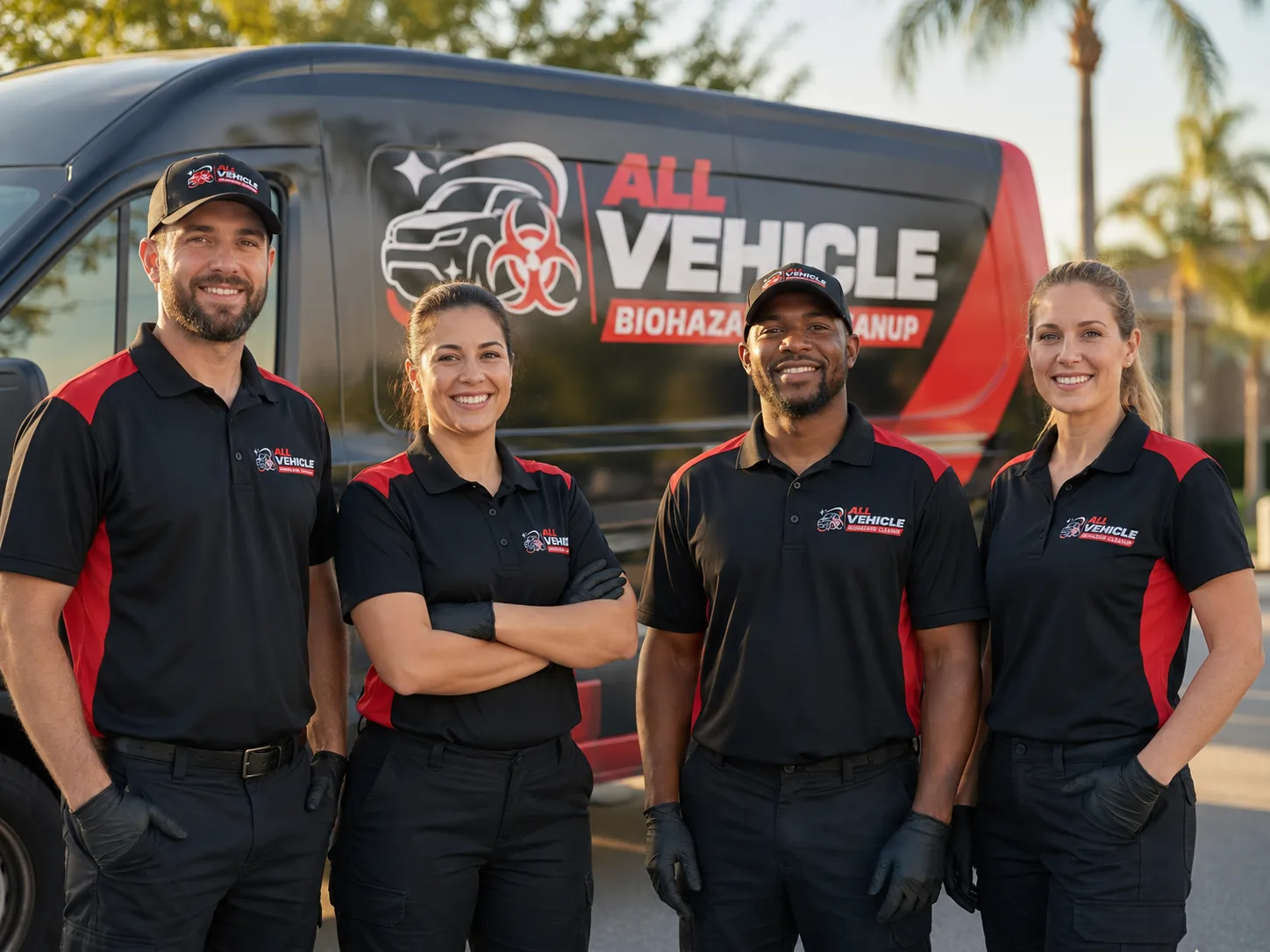 Vehicle Biohazard Cleanup company in Houston, AK
